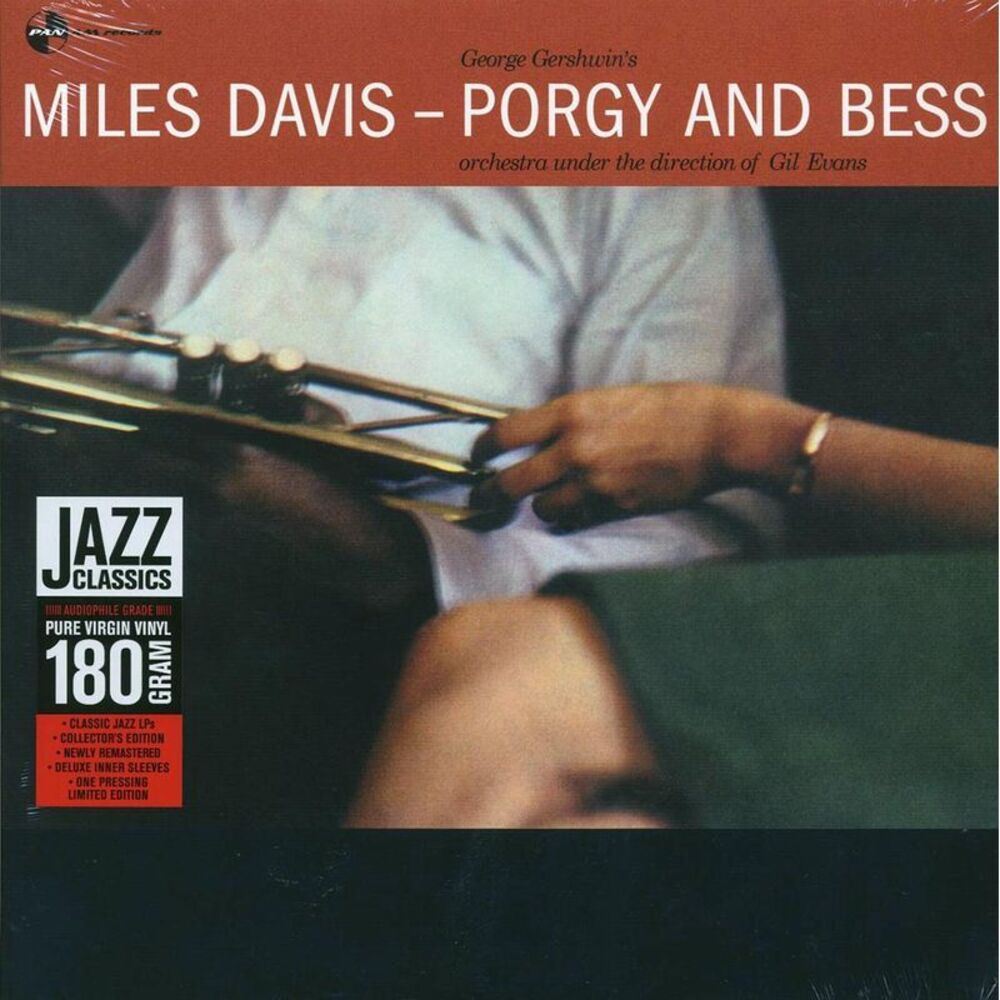 Miles Davis - Porgy And Bess (ltd. ed.) (180g) - Vinyl LP